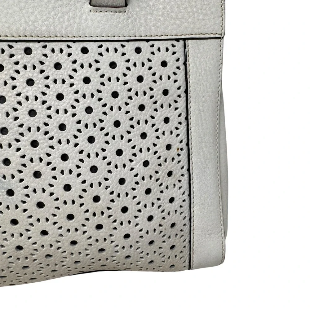 Kate spade perri‎ Lane white cut out bag shouder bag